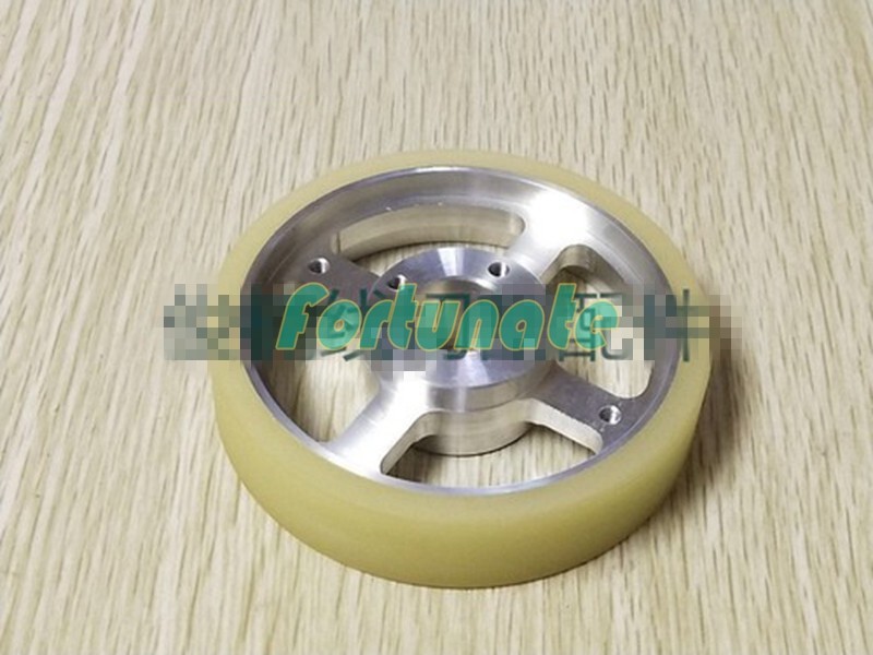 1PC NEW FOR slow wire tension wheel A290-8111-X371 wiring wheel 140 × 30 × 22
