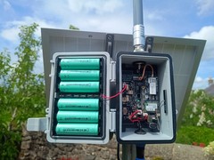 RAK WisMesh 1W Booster (30dBm) MeshCORE/Meshtastic 25W solar Repeater 868/915MHz