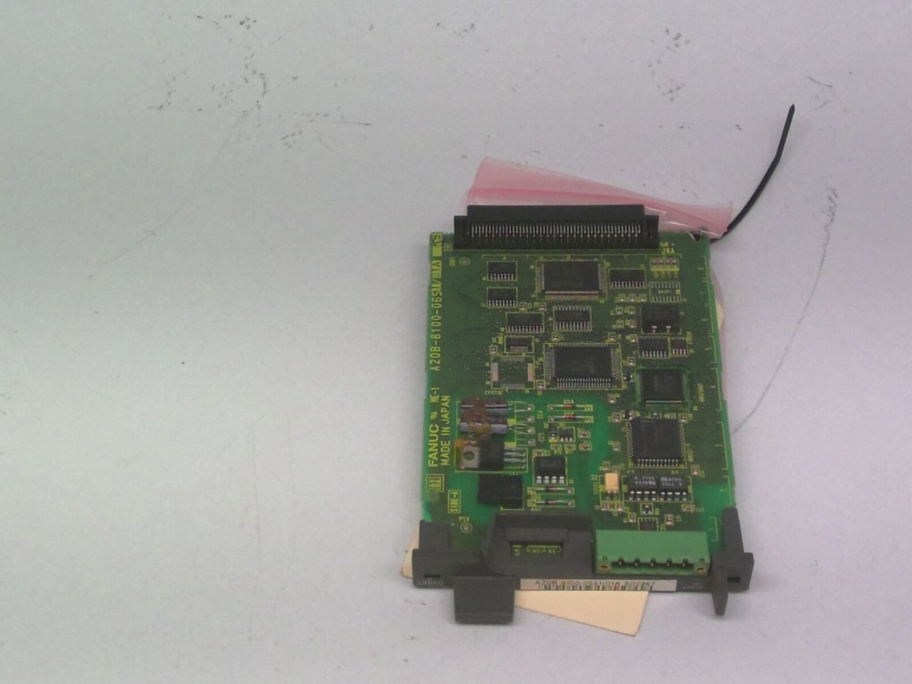 Fanuc A20B-8100-0651 PC Board , Tested Good With 30 Days Warranty.