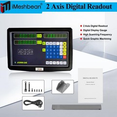US Digital Linear Scale 2Axis/3Axis Readout DRO Display Kit CNC Milling Lathe