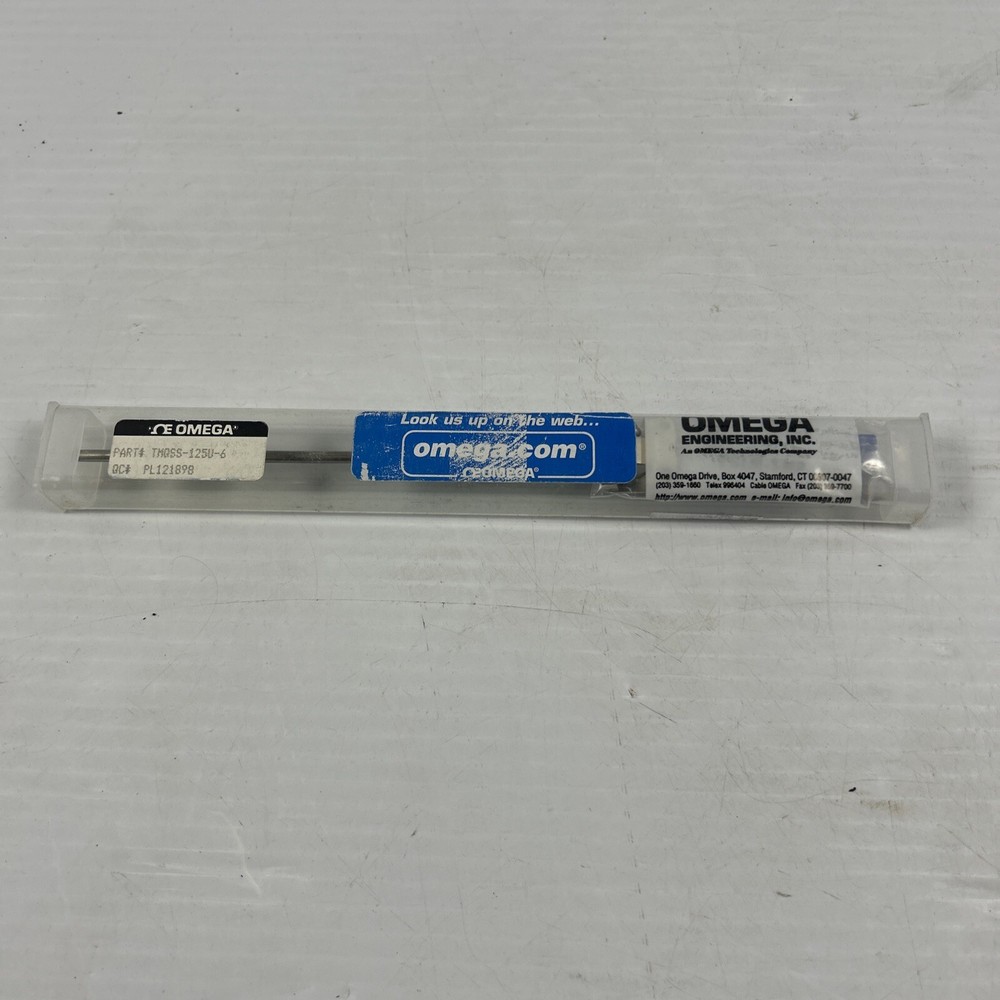 OMEGA Probe TMQSS-1250-6 New