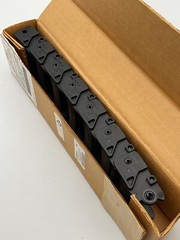 HUBBELL EP13-2-2.0-1.0 1 Ft. Long, Nylon, Fixed Open Cable and Hose Carrier