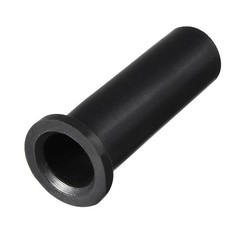10 Pack 10-6mm PVC Strain Relief Cord Boot Protector 39mm for Power Tool Black