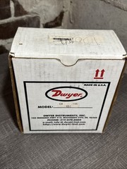DWYER 605-2 / 6052 Lightly Used – 2 PSI