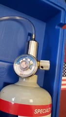 AMAT 0820-01040 DETCALIBRATION KIT H2 0.8%, REGULATOR, 0190-75076, 120501 (E2-1)