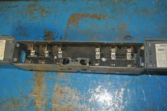 I-T-E V7A3211 – TWIN FUSIBLE PANELBOARD SAFETY SWITCH – 240V, 30A, 3-POLE