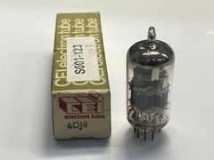1PCS – TUNG-SOL CEI 6DJ8=ECC88 Vacuum Tube – NOS