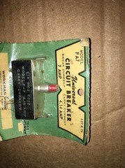 Workman Electronic Model FA7 Circuit Breaker 7AMP 4.14AMP 127×76 E1A MADE IN USA