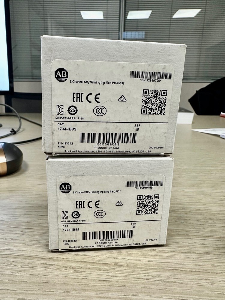 Allen-Bradley Rockwell Automation 1734-IB8S