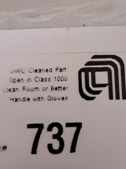 Lot of 2 Applied Materials AMAT 0015-20221 CB Padlock 1-3 Pole Lock Off Only