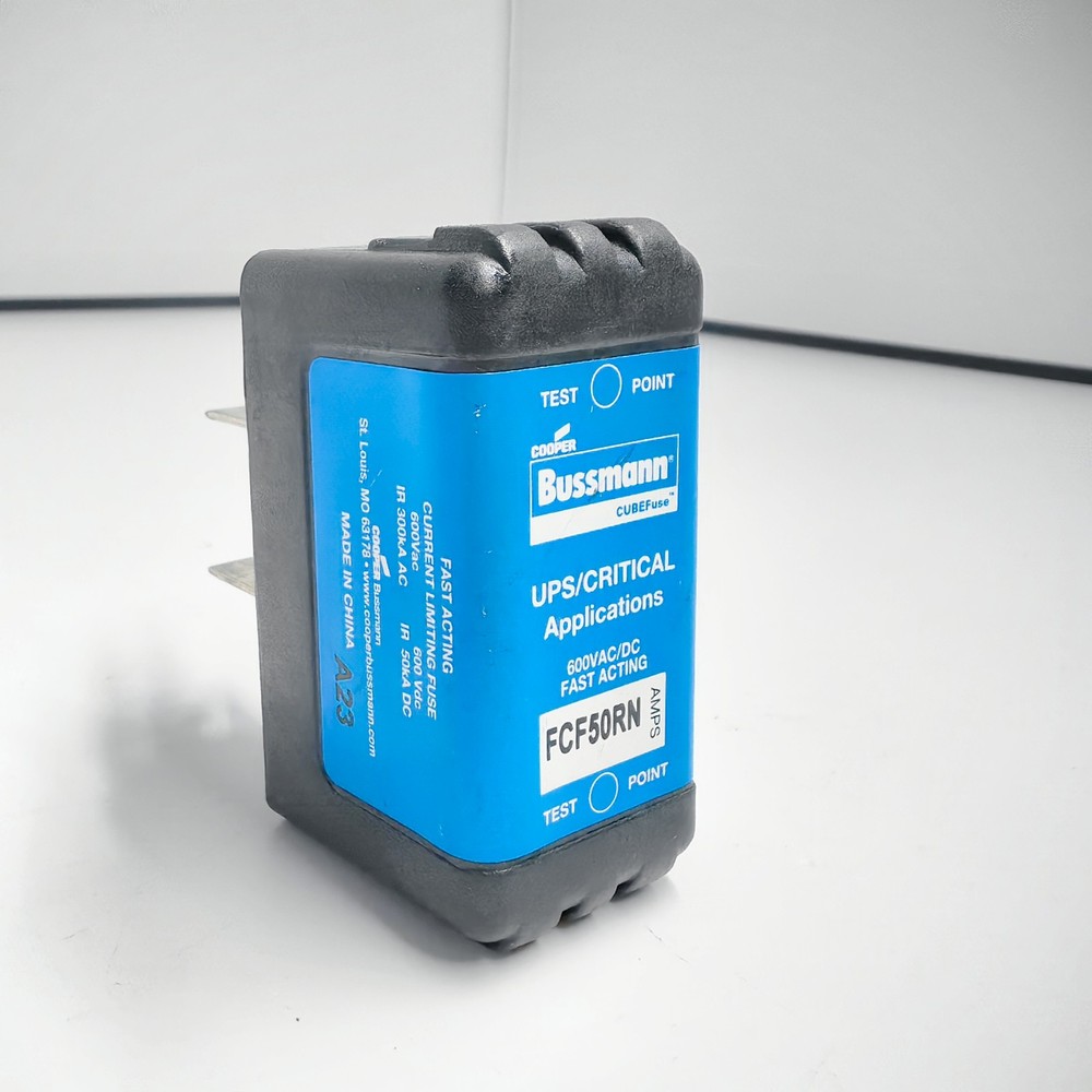 Cooper Bussmann Fuse FCF50RN Loose 600VAC/DC