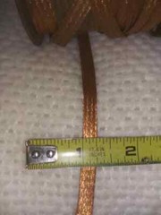 1/4″ BARE BRAID COPPER WIRE (Est 150 foot spool) BIRNBACH RADIO COMPANY