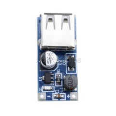 10PCS 0.9V-5V to 5V DC-DC Booster Module USB Mobile Step-up Power Supply Module
