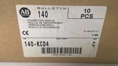 No.10 ABB ALLEN BRADLEY 140-KCD4 CONNECTION MODULE