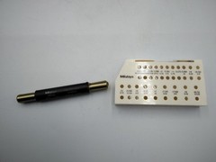 Mitutoyo Micrometer Precision Measuring Tool