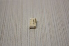 10x Molex Socket FFC/FPC Connector Thru Hole Right-Angle ZIF Bottom Contact 6pin