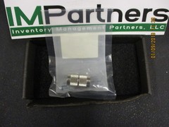 AXA-NMNM L-com Adapter, Barrel, N(Male-Male), Nickel Plated BRAND NEW! @5 Pieces