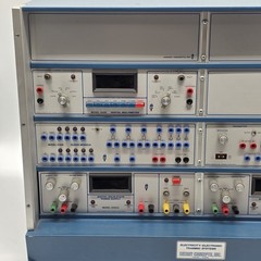 Energy Concepts Electronics Training System Lab Trainer Multimeter Power Supply