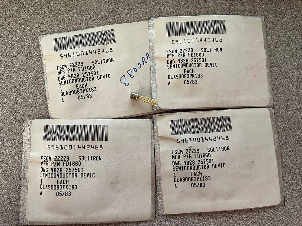 SEMICONDUCTOR DEVICES,UNITIZED NOS – NSN 5961-00-144-2468