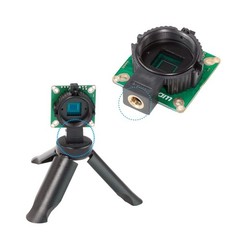 Arducam for Raspberry Pi HQ Camera Module,12.3MP camera+No lens, Black