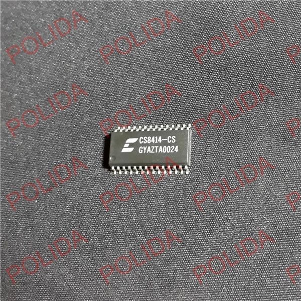 1PCS AUDIO INTERFACE RECEIVER CIRRUS LOGIC SOP-28 CS8414-CS CS8414CS CS8414-CSR