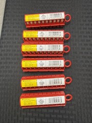 Lot Of 6 Total 3M™ ScotchCode™ Wire Marker Tape Dispenser with Tape STD 49518