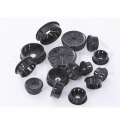 10mm -100mm PC Computer Desk Plastic Grommet Table Cable Tidy Wire Hole Cover