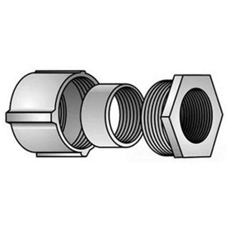 OZ-GEDNEY 450, 3 Piece, Type 4 Coupling, 1/2″, 1 pc