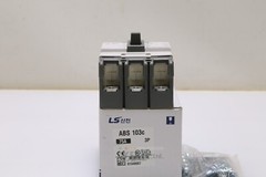 LS NIB METASOL WIRING BREAKER ABS 103C 75A 3P ELEC-I-2902=9J21