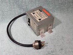 POLYPHASER IS-PLDO-120-15A IN-LINE IMPULSE SURGE SUPPRESSOR 15A @ 012 VOLTS AC