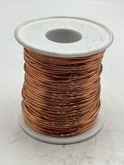 Therwen Bare Dead Soft Copper Wire Soft Copper Wire (18 Gauge,0.039” Diameter)