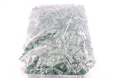 QTY. 500 512G INSULATED GROUNDING CONNECTOR #50232, GREEN WIRE NUT 14-10AWG