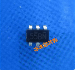 10pcs FDC655B FDC655 S5B* 5SB* 558* 55B* FDC655BN SOT23-6 Transistor