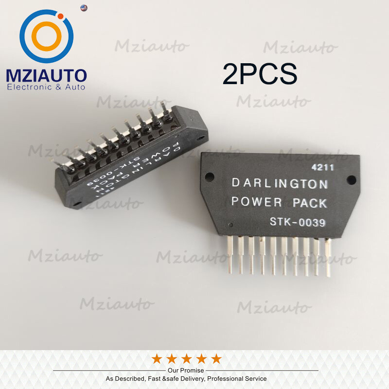 2PCS 10-Pins For Darlington STK0039 STK-0039 STK 0039 Power Amplifier IC Module