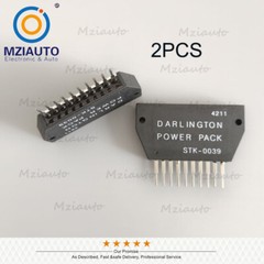 2PCS 10-Pins For Darlington STK0039 STK-0039 STK 0039 Power Amplifier IC Module