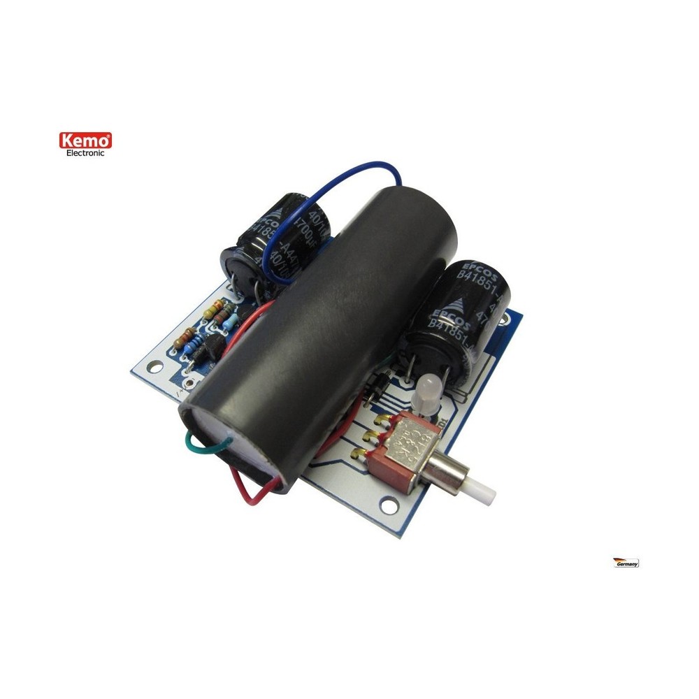 High Voltage Discharge Generator 15000V High Power Battery Kit