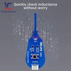 10pcs Type-C XA5 Motherboard Coil Tester Electromagnetic Inductor Detector Tool