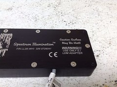 Spectrum Illumination LL26-WHI Machine Vision Light Monster WH1 LL26WHI