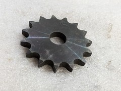 Martin 40BS17 Roller Chain Sprocket #40 Chain 17 Tooth 1-1/8 in Bore B-Hub OEM