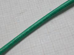 Hubbell Premise Wiring C6ASPDSGN 23/4P NEXTSPEED Cat6A UTP 10G Plenum Green/50ft