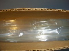 Raychem Shrink Sleeve 1/2″ Shrinks 50% Clear RT-375-1/2XSP 150 FT (47.5M) Reel