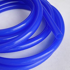 Blue Soft Silicone Vacuum Hose Pipe Tube Water Air Food Grade Beer Pipe All Size