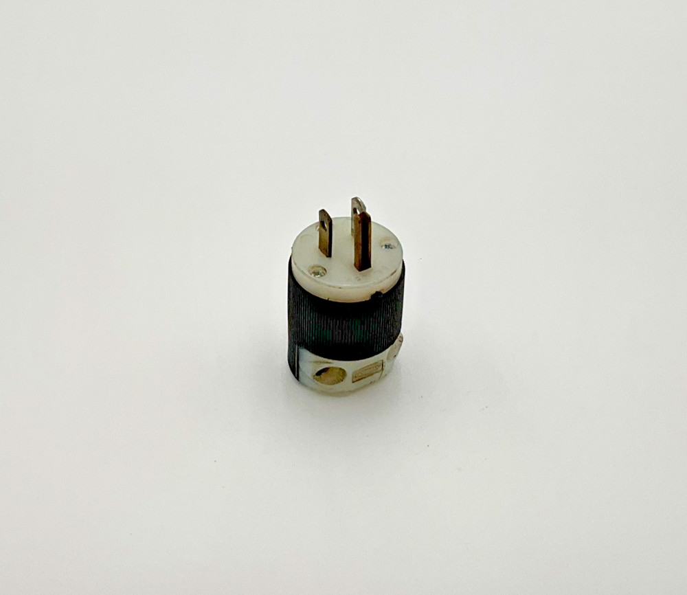 Hubbell HBL5266C 15 A Amp 125 V VAC Plug 2 P 3 W HBL (TSC)