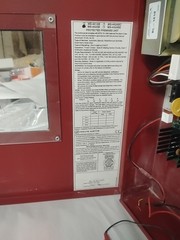 Fire Lite MS-4424B Fire Alarm Control Panel Complete. Preowned