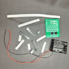Practice Board SMD/SMT Components Soldering Electronic Project kits DIY Solderin