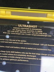 Harger Lightning & Grounding USCONTROLLER Ultrashot Controller #2
