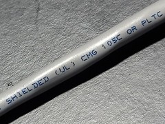 Belden 9512 22/2P Shielded Twist Pair PLTC/ITC Direct Burial Control Cable /25ft