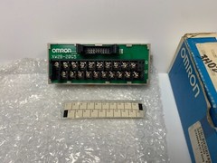 NEW! Omron XW2B-20G5 Interface Module Terminal Blocks, 20 Position