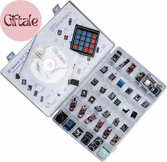 Upgraded 37 in 1 Sensor Modules Kit with Tutorial Compatible with R3 MEGA 2560 N