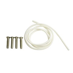 Sturdy ABS White Plastic Electronics Project Box with IP67 Waterproof Rating